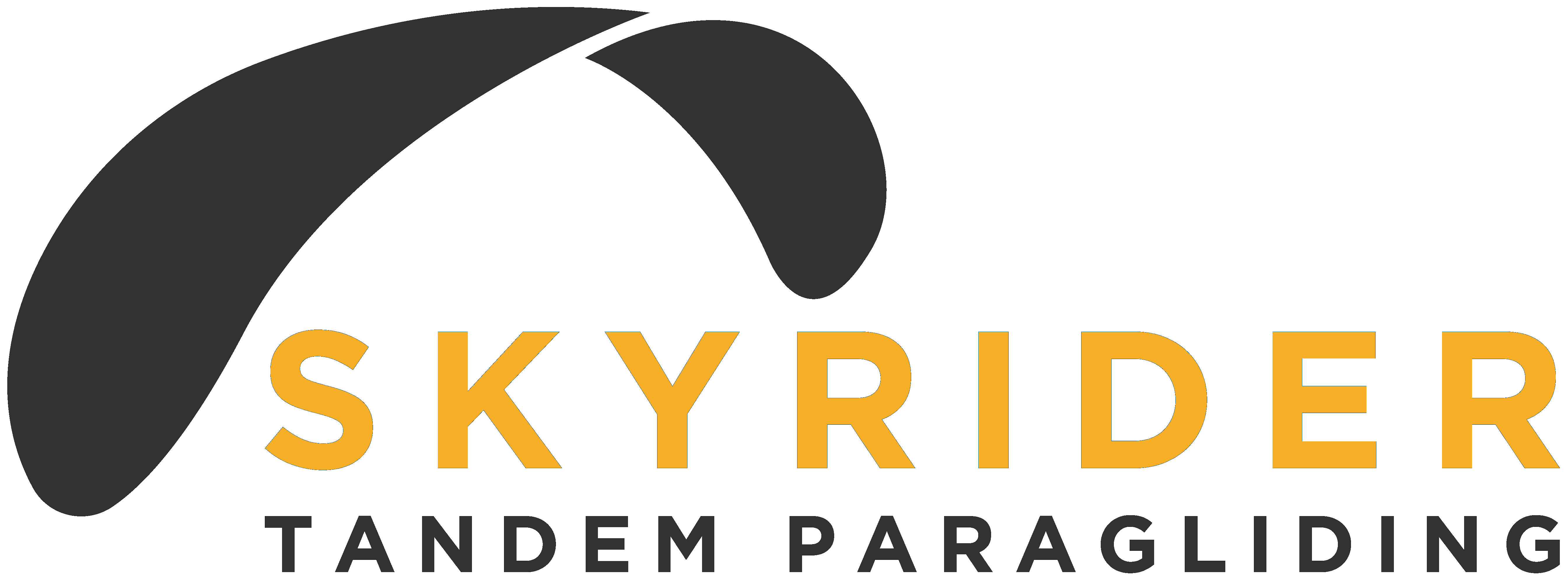 Skyrider Tandem Paragliding Logo